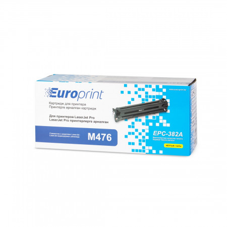 Картридж лазерный Europrint EPC-382A жёлтый (с чипом)