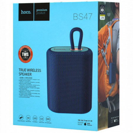 Колонка HOCO BS47 (756015) синий