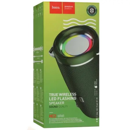 Kолонка HOCO HC2 зеленый