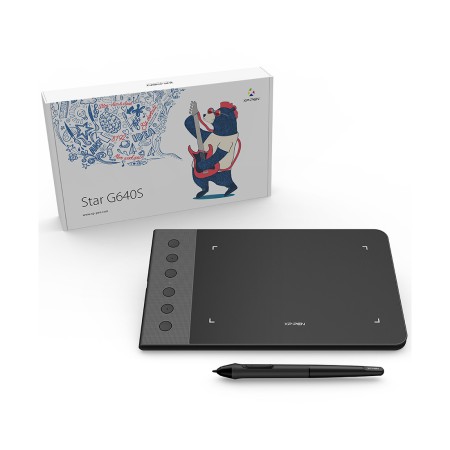 Графический планшет XP-Pen Star G640S черный