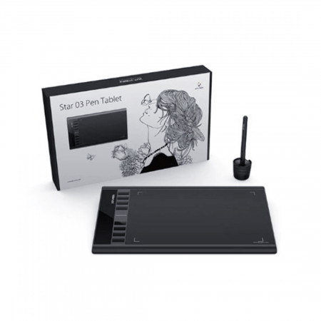 Графический планшет XP-Pen Star 03 (V2) черный