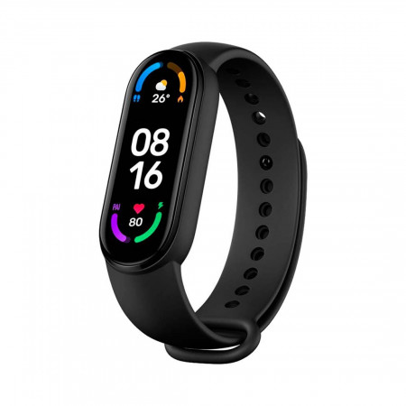Фитнес-браслет Xiaomi Mi Smart Band 6 (XMSH15HM) черный
