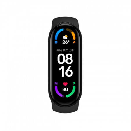 Фитнес-браслет Xiaomi Mi Smart Band 6 (XMSH15HM) черный