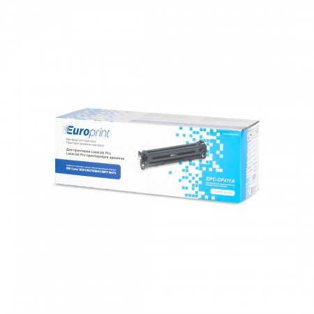 Картридж лазерный Europrint EPC-CF411A синий (с чипом)
