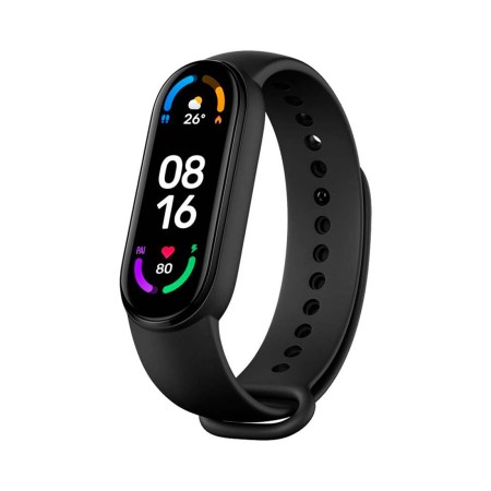 Фитнес-браслет Xiaomi Mi Smart Band 6 NFC (XMSH16HM) черный
