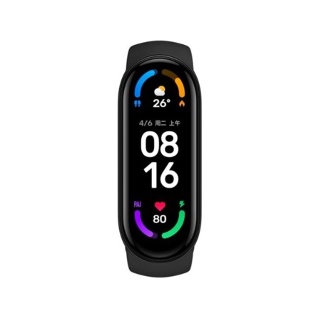 Фитнес-браслет Xiaomi Mi Smart Band 6 NFC (XMSH16HM) черный