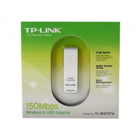 Wi-Fi адаптер TP-Link TL-WN727N белый