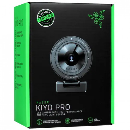Веб-камера Razer Kiyo Pro (RZ19-03640100-R3M1) черный