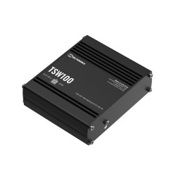 Коммутатор Teltonika TSW100 (TSW100000000) черный