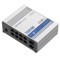 Коммутатор Teltonika TSW200 (TSW200000010) серый