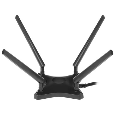 Wi-Fi адаптер ASUS PCE-AC88 красный