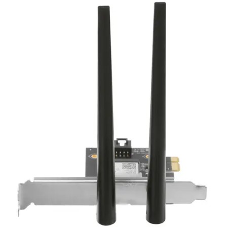 Wi-Fi адаптер ASUS PCE-AX3000 черный