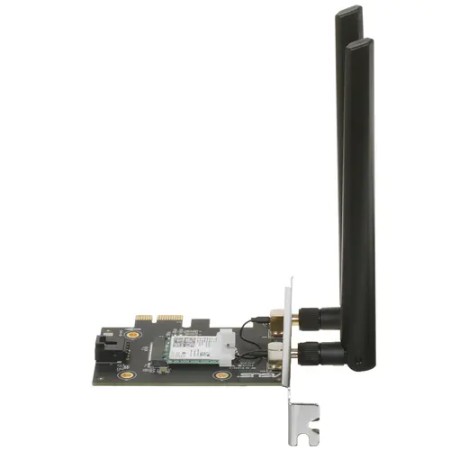 Wi-Fi адаптер ASUS PCE-AX3000 черный