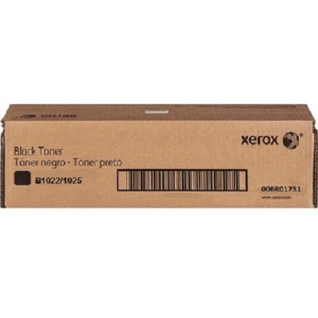 Тонер-картридж лазерный Xerox 006R01731 черный