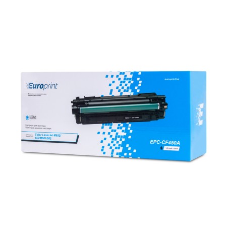 Картридж лазерный Europrint EPC-CF450A черный (повышенная емкость) (с чипом)