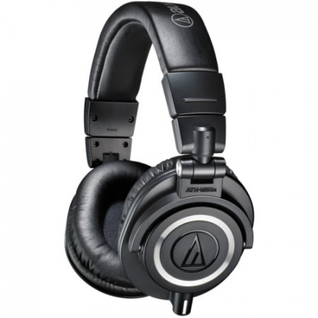 Наушники Audio-Technica ATH-M50x черный