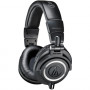 Наушники Audio-Technica ATH-M50x черный