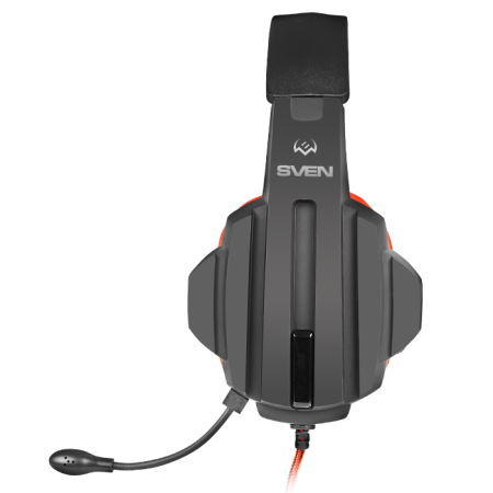 Наушники SVEN AP-G300MV (SV-019372) черно-красный