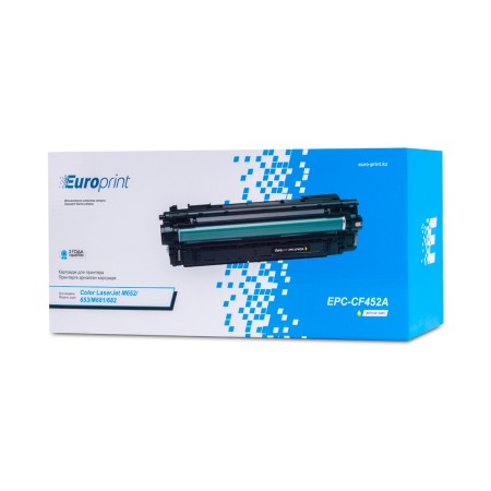 Картридж лазерный Europrint EPC-CF452A жёлтый (повышенная емкость) (с чипом)