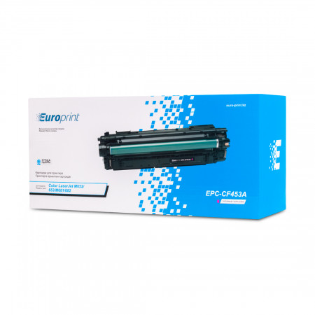 Картридж лазерный Europrint EPC-CF453A пурпурный (повышенная емкость) (с чипом)
