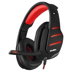 Наушники SVEN AP-U997MV (SV-017507) черный/красный