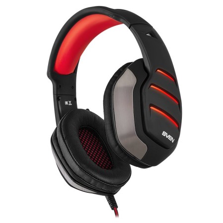 Наушники SVEN AP-U997MV (SV-017507) черный/красный
