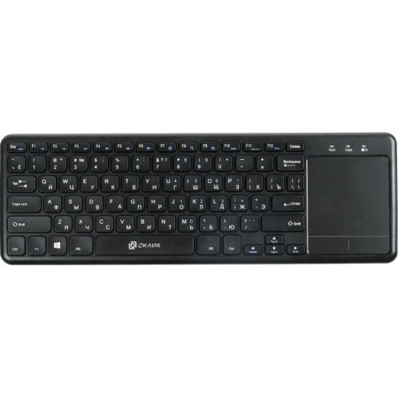 Клавиатура беспроводная Oklick 830ST черный