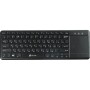 Клавиатура беспроводная Oklick 830ST черный