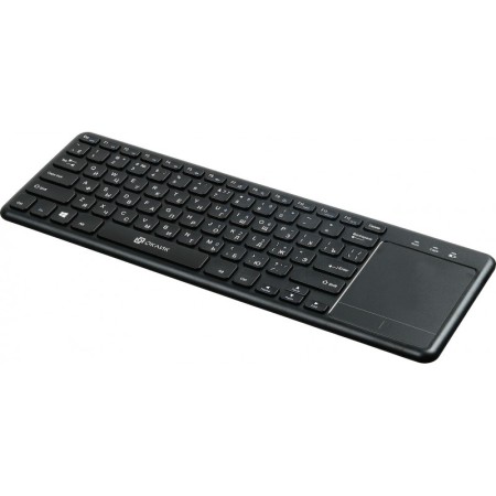 Клавиатура беспроводная Oklick 830ST черный