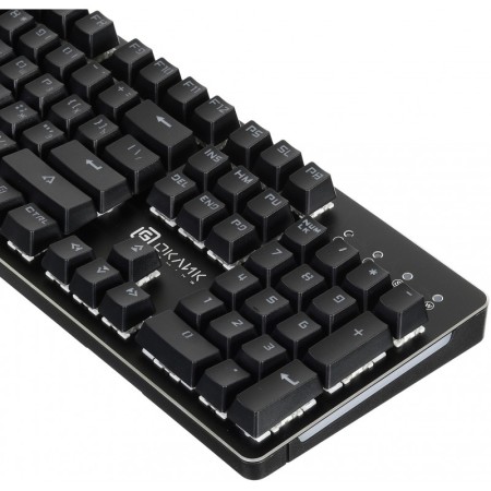 Клавиатура проводная Oklick 990G RAGE (1091210) черный