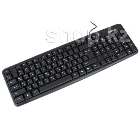 Клавиатура проводная Defender Element HB-520 (45538) черный
