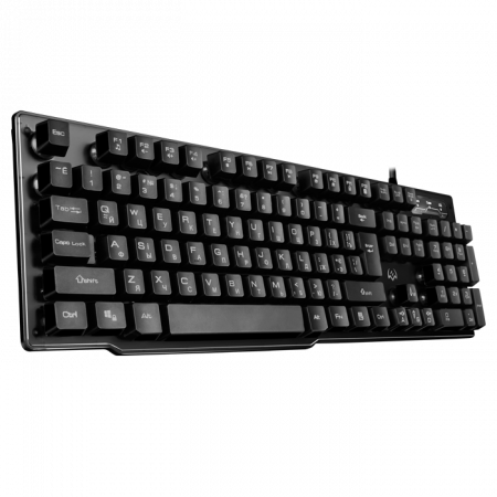 Клавиатура проводная SVEN KB-G8500 (SV-019709) черный