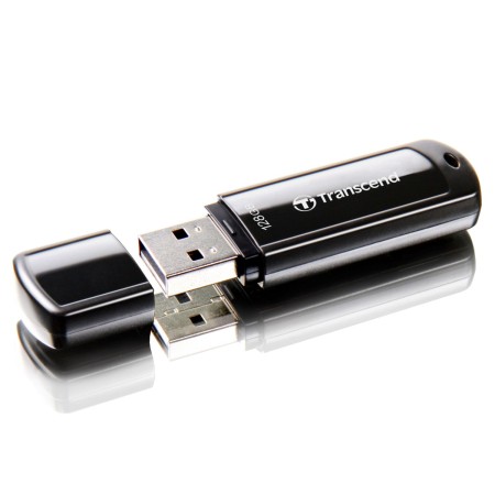 128 ГБ USB Флеш-накопитель Transcend JetFlash 700 (TS128GJF700) черный