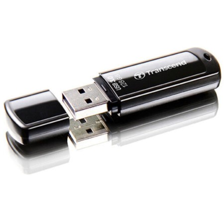 128 ГБ USB Флеш-накопитель Transcend JetFlash 700 (TS128GJF700) черный