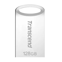 128 ГБ USB Флеш-накопитель Transcend JetFlash 710 (TS128GJF710S) серебристый