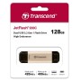 128 ГБ USB Флеш-накопитель Transcend JetFlash 930C (TS128GJF930C) золотистый