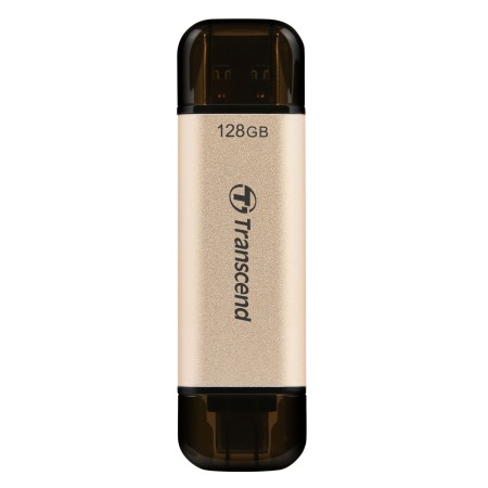 128 ГБ USB Флеш-накопитель Transcend JetFlash 930C (TS128GJF930C) золотистый