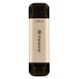 128 ГБ USB Флеш-накопитель Transcend JetFlash 930C (TS128GJF930C) золотистый