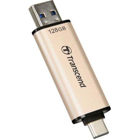 128 ГБ USB Флеш-накопитель Transcend JetFlash 930C (TS128GJF930C) золотистый