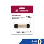 128 ГБ USB Флеш-накопитель Transcend JetFlash 930C (TS128GJF930C) золотистый