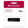 16 ГБ USB Флеш-накопитель Transcend JetFlash 350 (TS16GJF350) черный