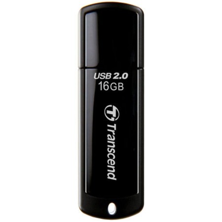 16 ГБ USB Флеш-накопитель Transcend JetFlash 350 (TS16GJF350) черный