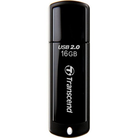 16 ГБ USB Флеш-накопитель Transcend JetFlash 350 (TS16GJF350) черный