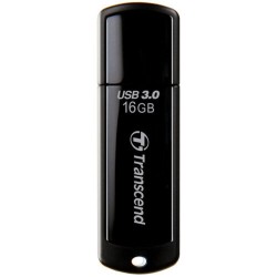 16 ГБ USB Флеш-накопитель Transcend JetFlash 700 (TS16GJF700) черный