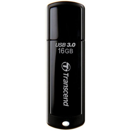 16 ГБ USB Флеш-накопитель Transcend JetFlash 700 (TS16GJF700) черный