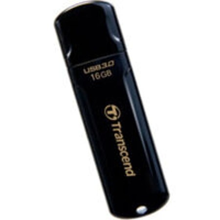 16 ГБ USB Флеш-накопитель Transcend JetFlash 700 (TS16GJF700) черный