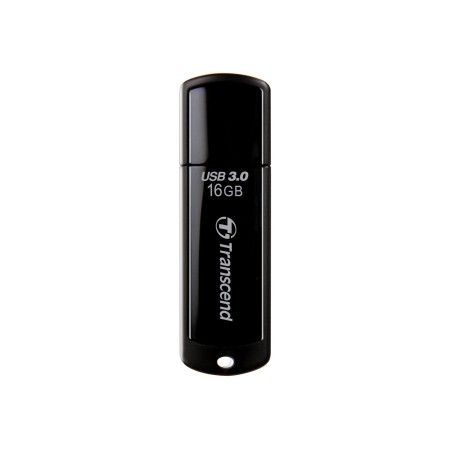16 ГБ USB Флеш-накопитель Transcend JetFlash 700 (TS16GJF700) черный