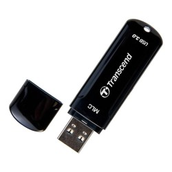 16 ГБ USB Флеш-накопитель Transcend JetFlash 750 (TS16GJF750K) черный