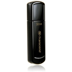 32 ГБ USB Флеш-накопитель Transcend JetFlash 350 (TS32GJF350) черный