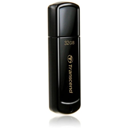 32 ГБ USB Флеш-накопитель Transcend JetFlash 350 (TS32GJF350) черный